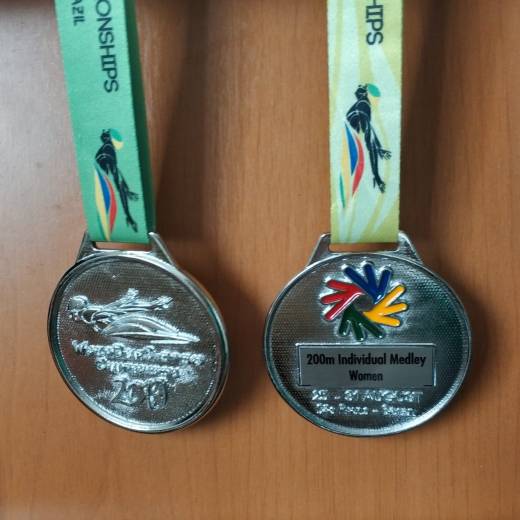 Medals - WDSC - Silver